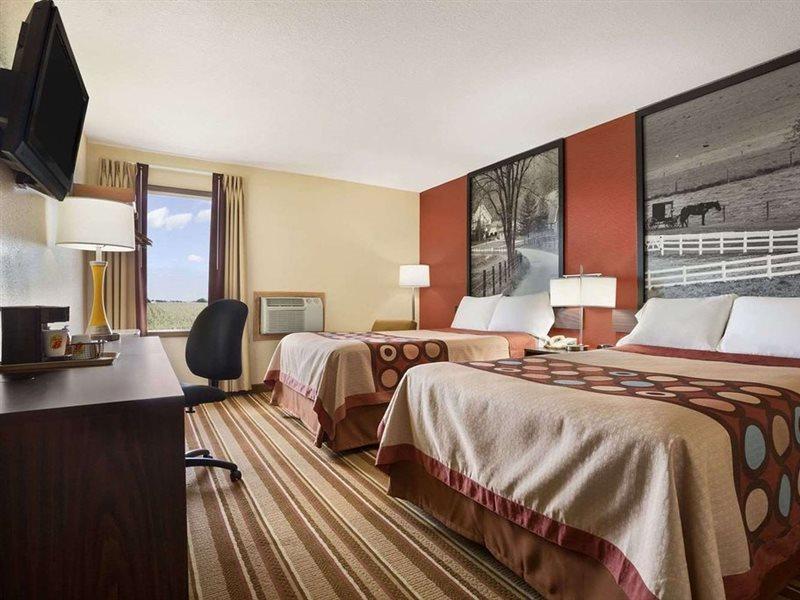 Super 8 By Wyndham Mattoon Hotel Exterior foto