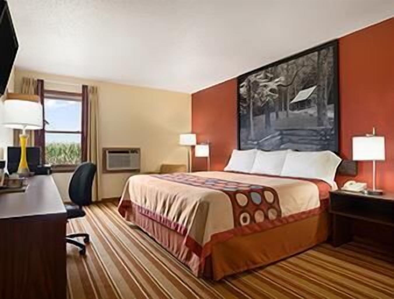 Super 8 By Wyndham Mattoon Hotel Exterior foto