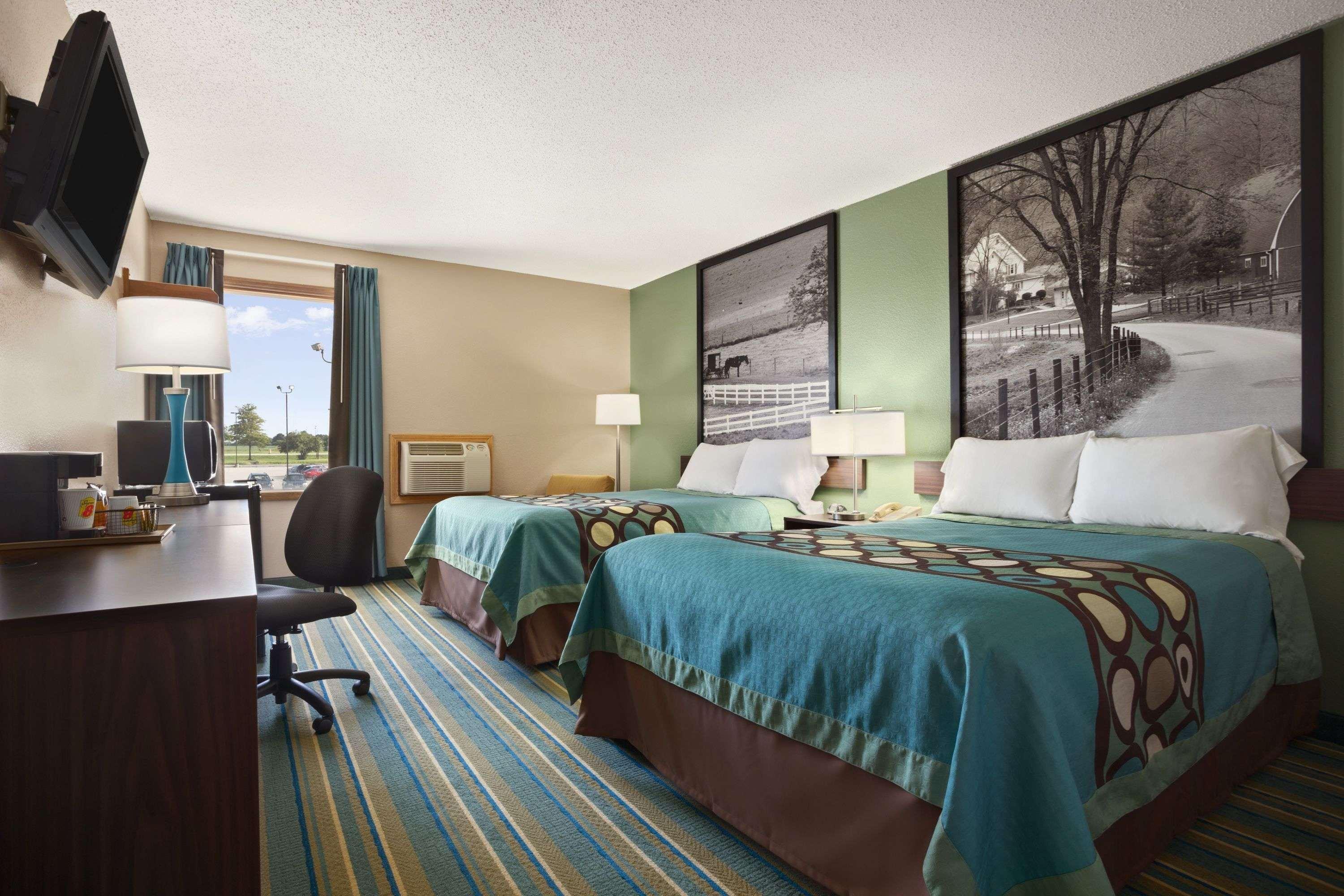 Super 8 By Wyndham Mattoon Hotel Exterior foto