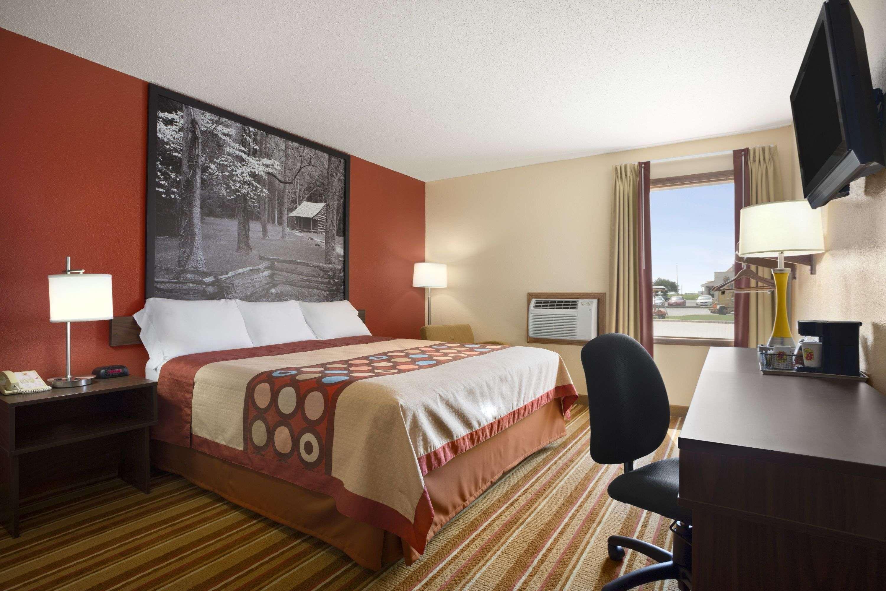 Super 8 By Wyndham Mattoon Hotel Exterior foto