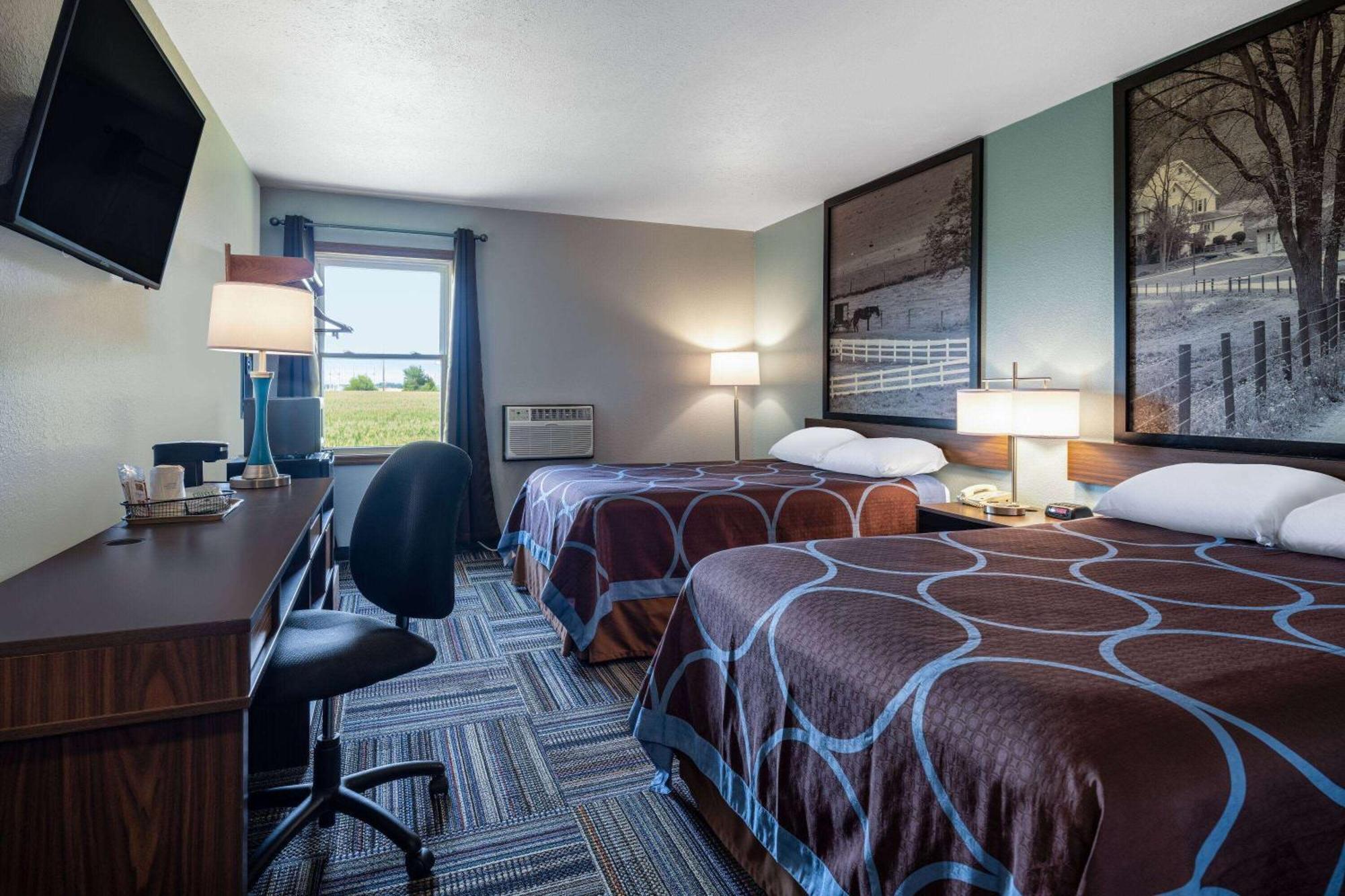 Super 8 By Wyndham Mattoon Hotel Exterior foto