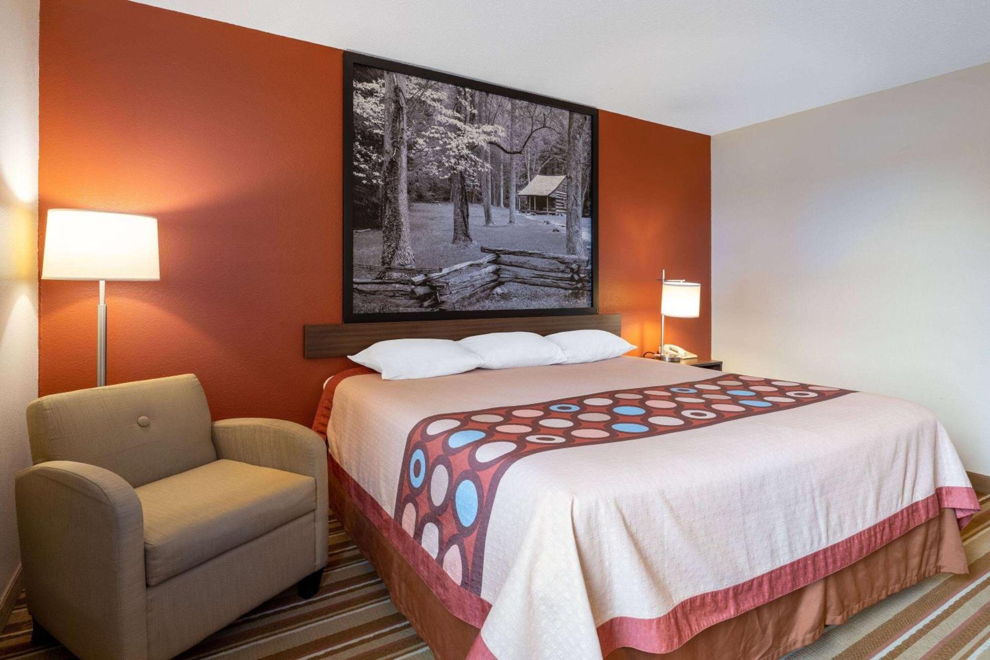 Super 8 By Wyndham Mattoon Hotel Exterior foto