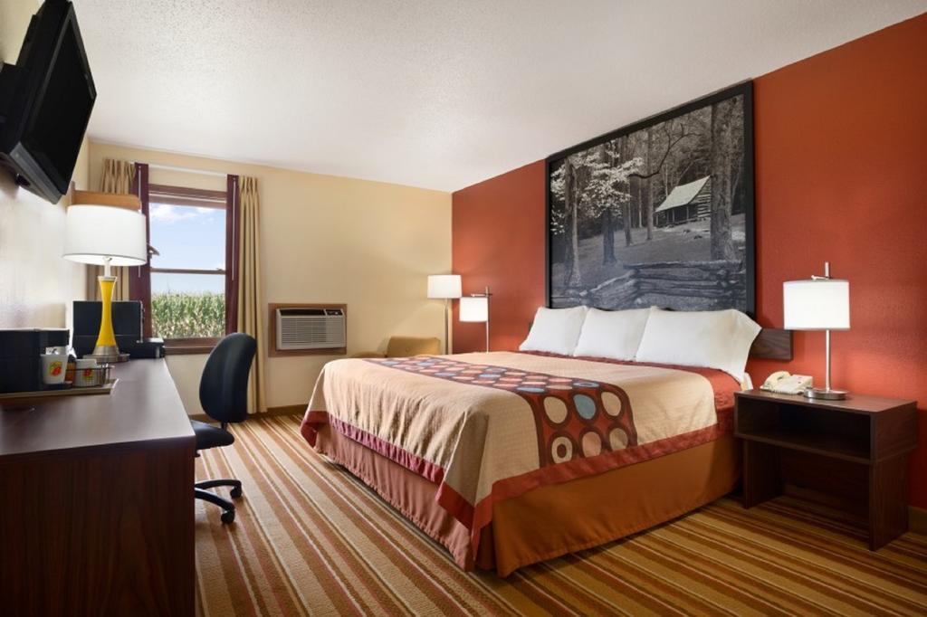 Super 8 By Wyndham Mattoon Hotel Exterior foto